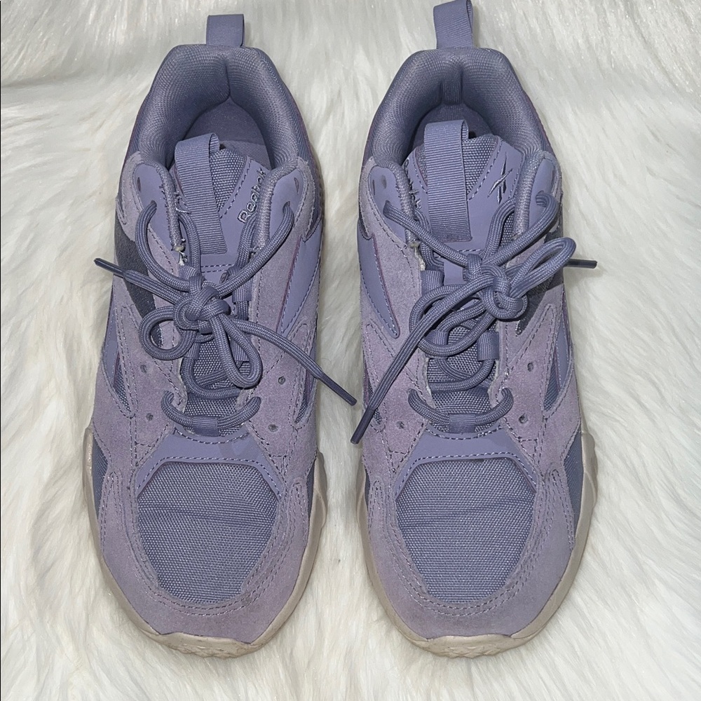 Reebok Women's Pastel Purple Sneakers